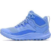Merrell J500436 Antora 3 Mid Waterproof Hiking Shoes for Ladies, Cornflower, 7M