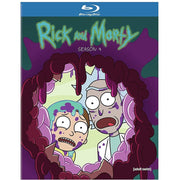 Warner Home Video Rick and Morty Season 4 Blu-ray, 10 Episodes, Widescreen, English DTS HD 5.1 Audio, Subtitles in English French Spanish