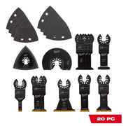 Milwaukee 49-10-9920 20Pc Open-Lok Accessory Set