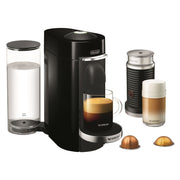 DeLonghi ENV155BAE Nespresso Vertuo Plus Bundle Deluxe, Black