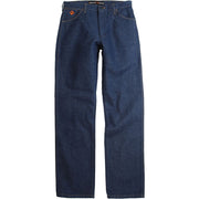 Wrangler Flame-Resistant Original-Fit Jeans for Men - Indigo - 36x30