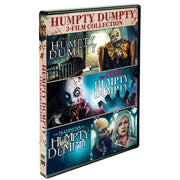 SDS Humpty Dumpty 3-Film Collection DVD, Horror Suspense Thriller Trilogy, Unrated, English SDH Subtitles