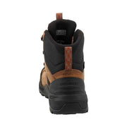 KEEN 1024136 Revel IV Polar Insulated Waterproof Hiking Boots for Men - Dark Earth/Caramel Cafe - 9.5M