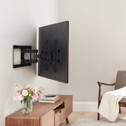 Onn. 100027961 Full Motion TV Wall Mount For 50