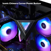 iBUYPOWER A385IB4080BHP05A Element Gaming PC Ryzen 7 8700F 4.1GHz NVIDIA GeForce RTX 5060 8GB 32GB RAM 1TB SSD Win 11 Home Black