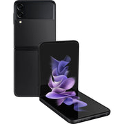 Samsung SM-F711U Galaxy Z Flip3 5G 128GB AT&T Smartphone, Phantom Black