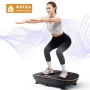 MERACH MRDK239AB1 Vibration Plate Exercise Machine, Whole Body Shake Plate Exercise Machine with Remote Control