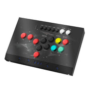 NBCP KT516 Arcade Fight Stick - Hitbox arcade fighting Joystick - Street Fighter Games Controler with Turbo for PS3, Nintendo Switch