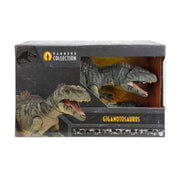 Mattel Jurassic World Hammond Collection Giganotosaurus Action Figure, 29-Inch, 21 Articulations, Glass Eyes, Posable Tongue, Wired Tail, HXF57