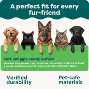 FurHaven Collapsible Pet Crate, Portable Travel Crate with Panoramic Mesh Panels, Black, Large, 24 lb Limit, 24 x 16.7 x 16.5 in, 50050