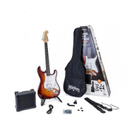 Washburn SDFSBPACK-U Take The Stage Electric Guitar Pack, Sunburst