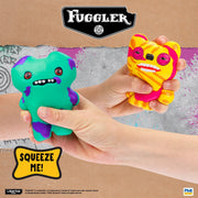 Fuggler FG4008 Mini Squeezables Collectible Sensory Toy, 4 Inch Soft PU Foam Stress Relief Figure, Multicolor