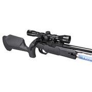 Umarex Komplete NCR .177 PCP Air Rifle, 1125 FPS with Alloy Pellets, NitroAir Cartridge, 12-Round Magazine, 4x32 Scope, M-LOK Rail, 2230297