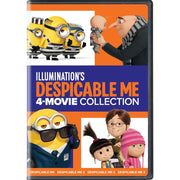 SDS Illumination Despicable Me 4-Movie Collection (DVD)