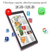 Aheadthink  7 Inch IPS Touchscreen, Quad-Core Processor, 4GB RAM, 32GB Storage, Expandable to 1TB, Android 12, Wi-Fi Bluetooth, Screen Protector