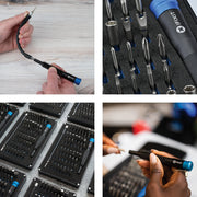 iFixit IF145-299-4 Mako Screwdriver With Bit Set - 64 Piece Set