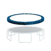 Upper Bounce UBPAD-S-9-SN Trampoline Super Spring Cover - Safety Pad, Fits 9 FT Round Trampoline Frame - Starry Night
