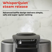 Instant Pot 140-0060-01 6.5 Quart Duo Crisp Ultimate Lid with WIFI, 13-in-1 Air Fryer and Pressure Cooker Combo