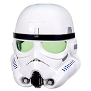 Hasbro Star Wars Stormtrooper Electronic Mask with Sound Effects and Phrases, Adjustable Strap, Batteries Included, Kids Ages 5+