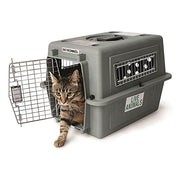 Petmate 500 Sky Kennel for Pets from 70 to 90-Pound, Light Gray