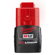 Milwaukee 48-11-2401 M12 Red Lithium-Ion Tool Battery