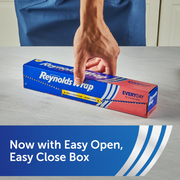 Reynolds Wrap Daily Strength Aluminum Foil, 75 Square Feet