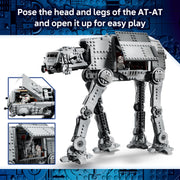 Lego Star Wars Imperial Remnant AT-AT Building Toy with INT-4 Escape Pod, 7 Minifigures, 1453 Pieces, Ages 10+, 6588644