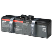 APC Replacement Battery Cartridge, 12V 7.2Ah Sealed Lead Acid, Compatible with BR1000MS UPS, Black, APCRBC160