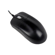 Seal Shield Silver Storm STM042P Waterproof Wired Optical Mouse, Black, PS/2, 800 dpi, 3 Buttons, Scroll Wheel