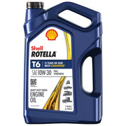 Sopus Products 550069698 Shell Rotella T6 Full Synthetic 10W-30 Diesel Engine Oil, 1 Gallon