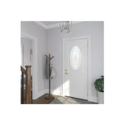 Miseno Mlk1022 Lorton Flat Bar Single Cylinder Keyed Entry Door Lever Set, Satin Brass