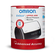 Omron HEM-7600T-Z Evolv Wireless Upper Arm Blood Pressure Monitor