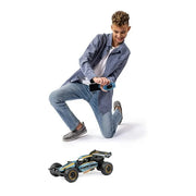 New Bright 60821U Adventure Force (1:8) Baja Brute Battery Remote Control Ice Blue Buggy