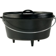 Lodge 8-Quart Cast Iron Deep Camp Dutch Oven
