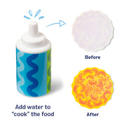 Melissa & Doug Water WOW Saute & Serve Play Set with Color-Changing Food, Grill and Fryer Accessories, Ages 3+