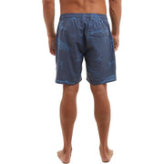 Pelagic Gyotaku Dockside Shorts for Men - Navy - S