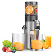 SiFENE SIF-8101 Cold Press Juicer, Masticating Juicer Machine w/4.35