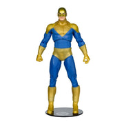 McFarlane Toys Guardian DC Multiverse Red Platinum Edition 7in Action Figure with Shield and Display Base 17399