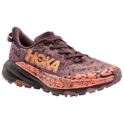 HOKA Speedgoat 6 GTX Trail Running Shoes for Ladies - Smoky Quartz/Quartzite - 9M