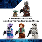 LEGO Star Wars The Razor Crest Building Toy, 930 Pieces, Multicolor, Ages 10 and Up, 6588632