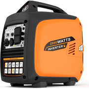 Efurden 2500-Watt Portable Inverter Generator Gas Powered, EPA Compliant, Parallel Capability