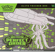 Pokemon TCG: Mega Evolution Perfect Order Elite Trainer Box