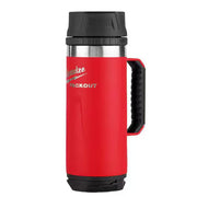 Milwaukee 48-22-8394R PACKOUT Red 18 Oz. Insulated Mug with Sip Lid