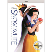Walt Disney Animation Snow White and the Seven Dwarfs Signature Edition DVD, Classic Animated Feature, Restored Digital Version, English Audio, Multilingual Subtitles