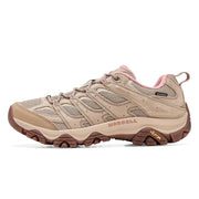 Merrell Moab 3 Waterproof Women's Hiking Shoes, Mountain Beige Suede, Size 6 M, J00005088