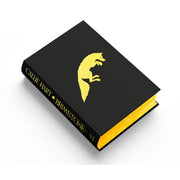 Forever Brimstone Deluxe Limited Edition Hardcover Book with Metallic Edges, Stamped Foil Case, Designed Endpapers