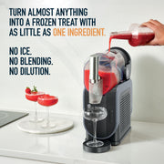 Ninja SLUSHi Frozen Drink Machine with RapidChill Technology, 96-Oz Capacity, 5 Preset Speeds, Dishwasher Safe, Silver, FS310