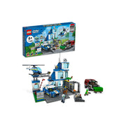LEGO 60316 City Police Station Toy Building Kit, 668 Pieces
