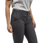Carhartt Rugged Flex Relaxed-Fit Straight Canvas Work Pants for Ladies - Shadow - 12 - Short