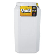 Gamma2 4380 Vittles Vault Outback Plastic Dry Pet Food Storage Container, Gray, 80 Pound Capacity